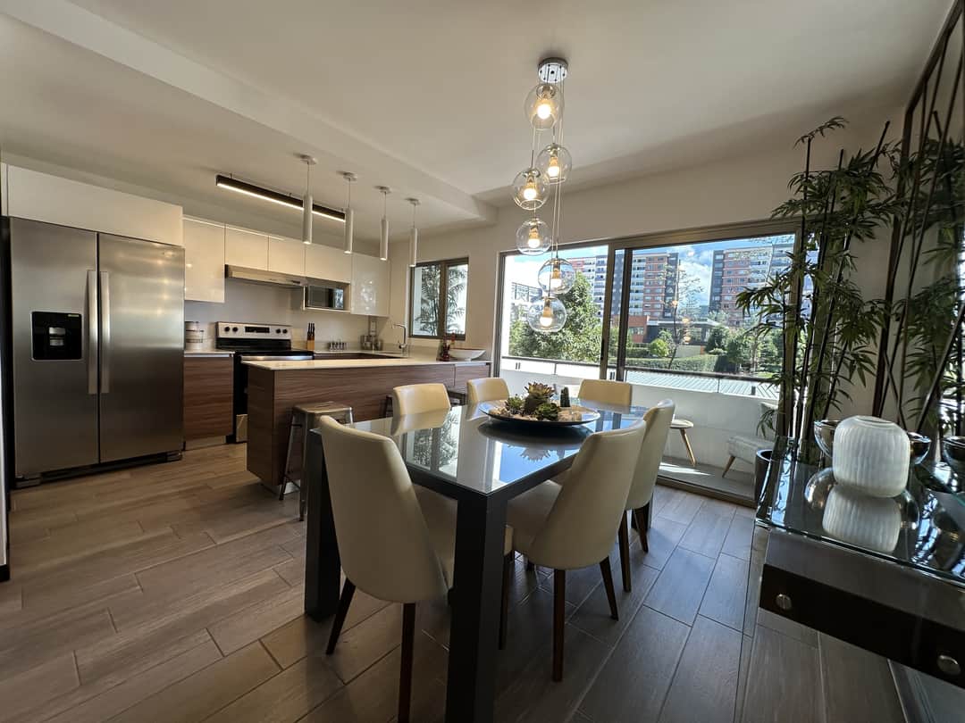 Apartamento en Venta en Zona 14 Ciudad de Guatemala