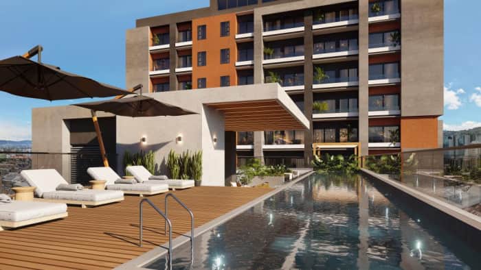 Apartamento en Zona 10 Los Proceres Guatemala