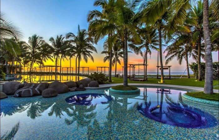 Villa de Playa en Venta en Los Cabos de Monterrico