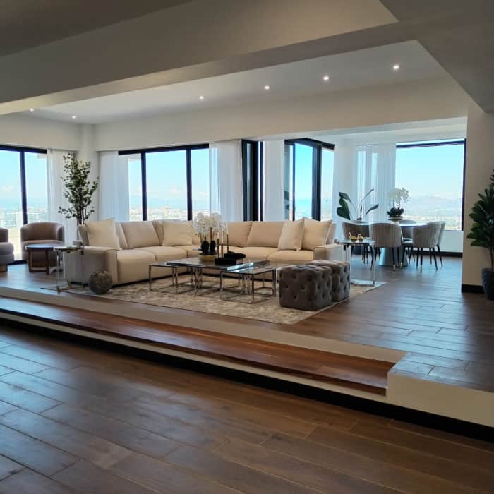 Penthouse de lujo Amueblado en Venta Zona 10 Guatemala