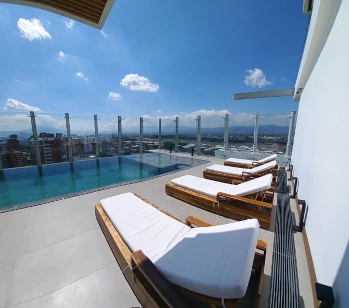 En venta lujosos apartamento en la zona 14 Guatemala
