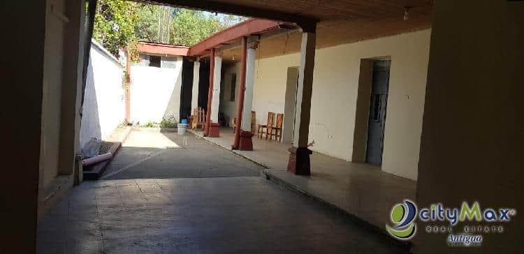 Venta-renta casa a pocos minutos del centro de Antigua