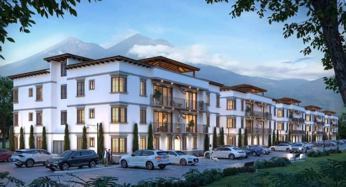 Apartamento en venta cercano Antigua Guatemala