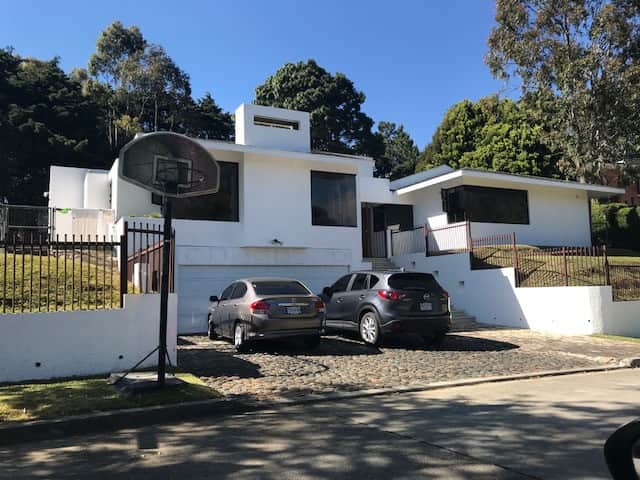 Casa en renta o venta Km 16.5 Fraijanes Guatemala