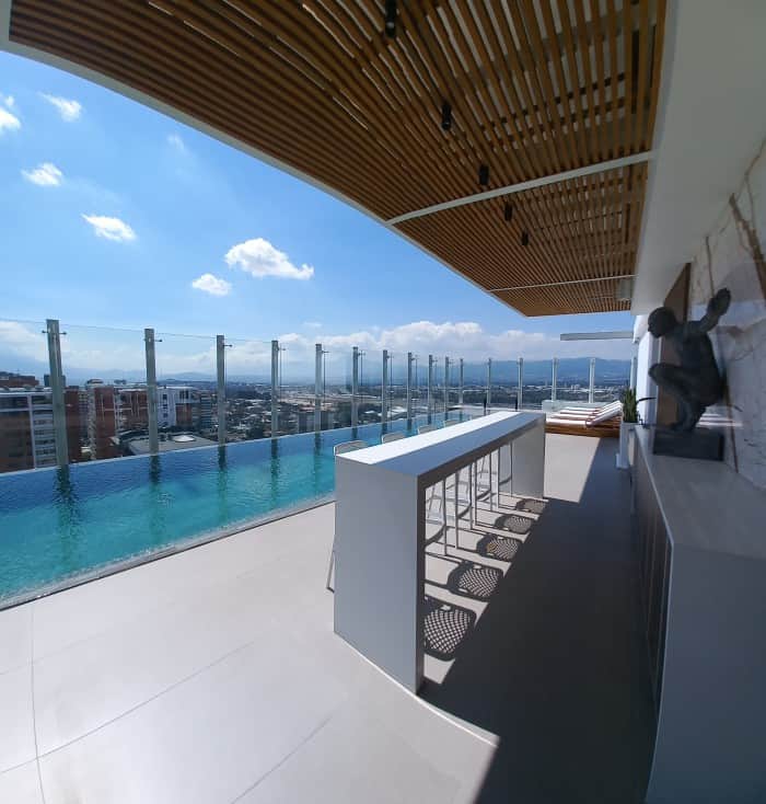 Exclusivo Apartamento en venta en zona 14 Guatemala