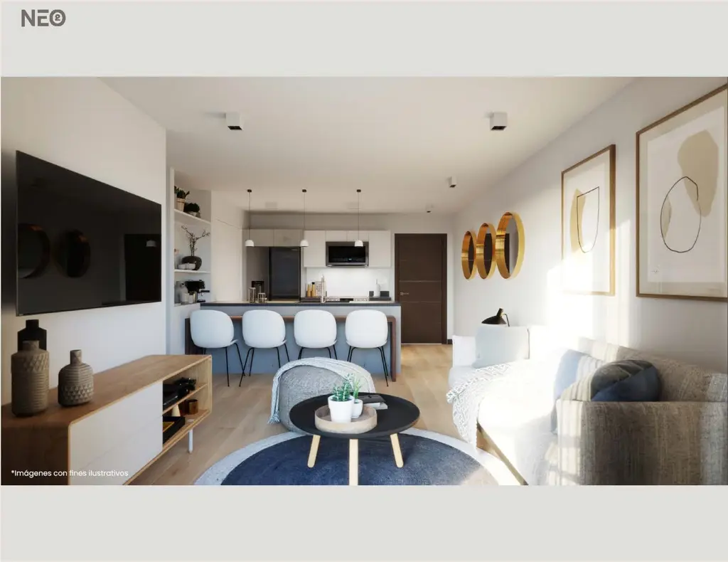 Apartamento en Venta, Zona 10.