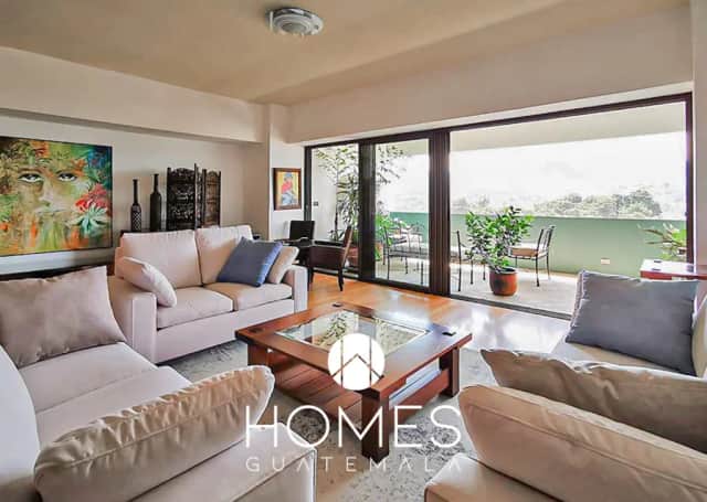 Apartamento en alquiler en Zona 14, Guatemala · 3 hab · 260 m²