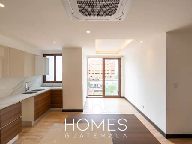 Apartamento en alquiler en Zona 13, Guatemala · 3 hab · 110 m²