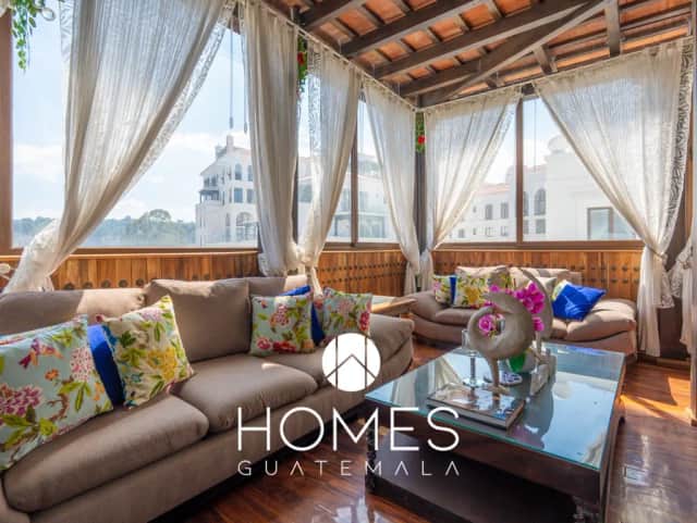 Apartamento en alquiler en Zona 16, Guatemala · 3 hab · 174 m²