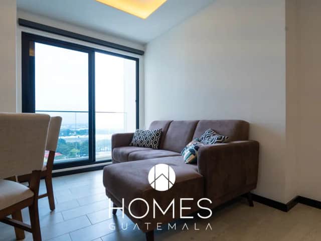 Apartamento en alquiler en Zona 13, Guatemala · 1 hab · 58 m²