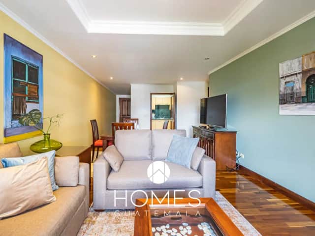 Apartamento en alquiler en Zona 10, Guatemala · 2 hab · 155 m²