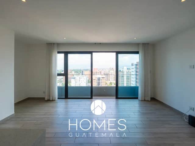 Apartamento en venta en Zona 10, Guatemala · 3 hab · 118 m²
