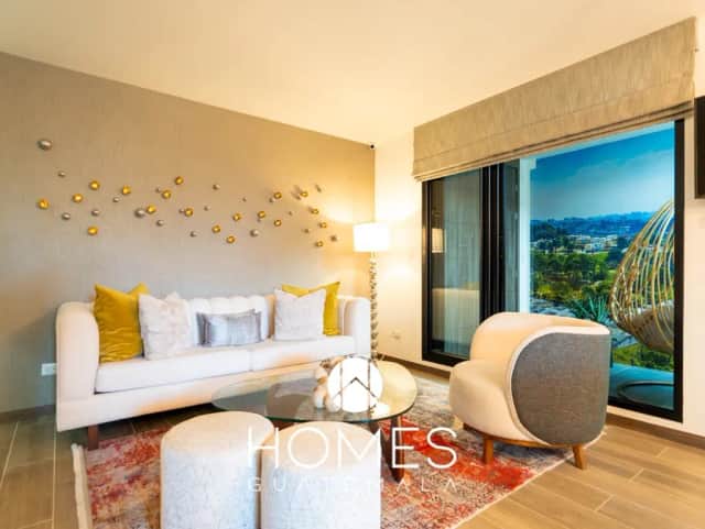 Apartamento en venta en Zona 16, Guatemala · 3 hab · 95 m²