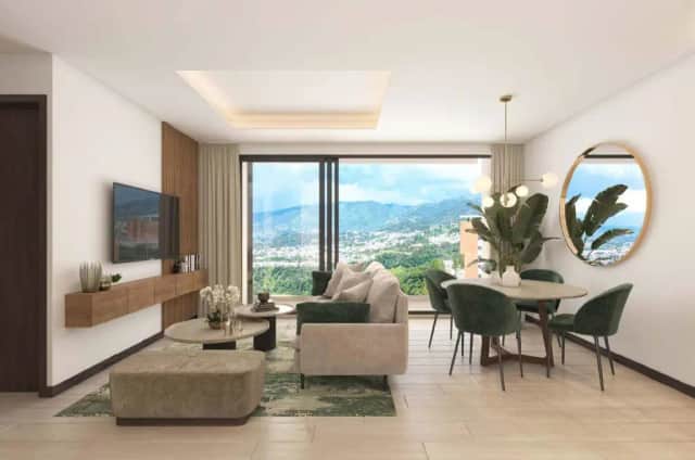 Apartamento en venta en Zona 13, Guatemala · 1 hab · 53 m²