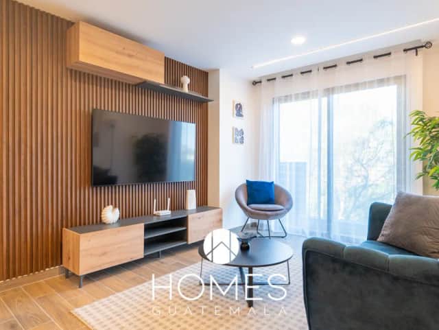 Apartamento en alquiler en Zona 13, Guatemala · 2 hab · 78 m²