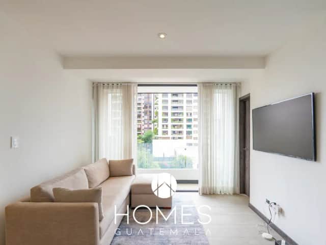 Apartamento en alquiler en Zona 15, Guatemala · 2 hab · 93 m²