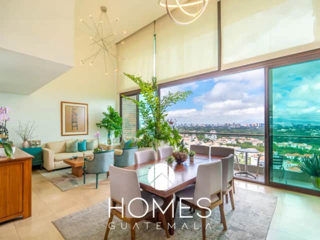 Apartamento en alquiler en Zona 16, Guatemala · 3 hab · 225 m²