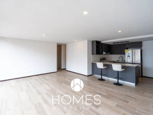Apartamento en alquiler en Zona 10, Guatemala · 3 hab · 119 m²