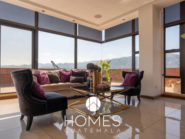 Apartamento en alquiler en Zona 15, Guatemala · 3 hab · 383 m²