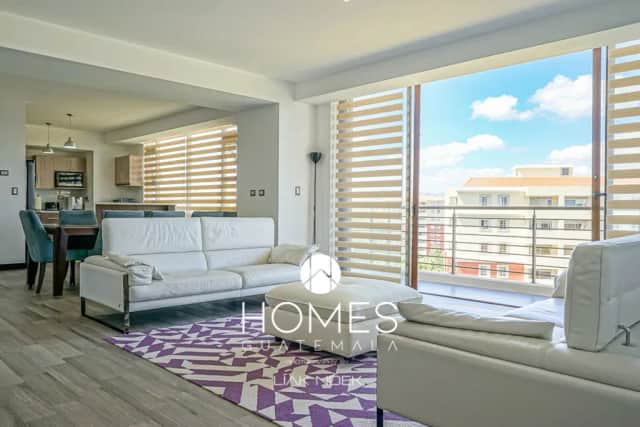Apartamento en venta en Zona 16, Guatemala · 4 hab · 283 m²