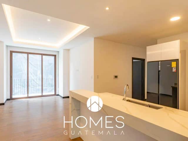 Apartamento en alquiler en Zona 16, Guatemala · 2 hab · 104 m²