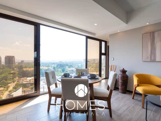 Apartamento en alquiler en Zona 10, Guatemala · 1 hab · 69 m²