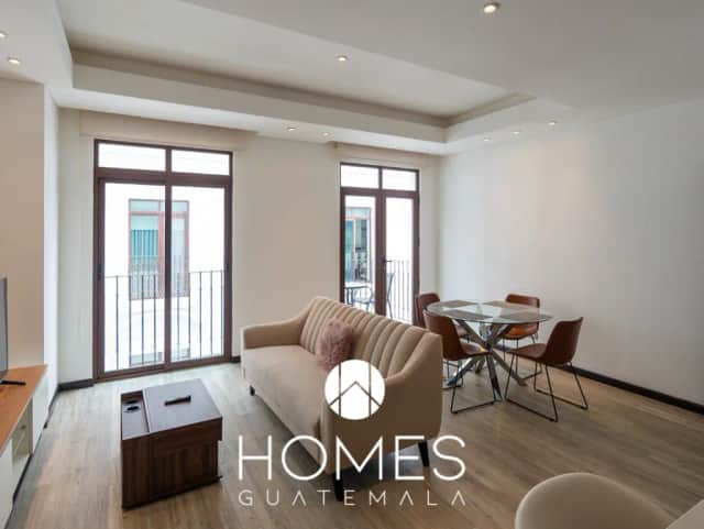 Apartamento en alquiler en Zona 16, Guatemala · 2 hab · 109 m²