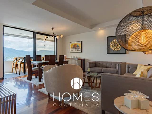Apartamento en alquiler en Zona 14, Guatemala · 3 hab · 199 m²