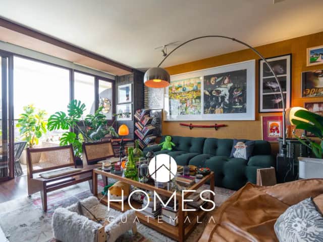 Apartamento en alquiler en Zona 14, Guatemala · 1 hab · 116 m²