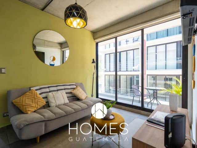 Apartamento en alquiler en Zona 16, Guatemala · 2 hab · 82 m²