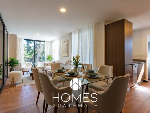 Apartamento en venta en Zona 16, Guatemala · 3 hab · 171 m²