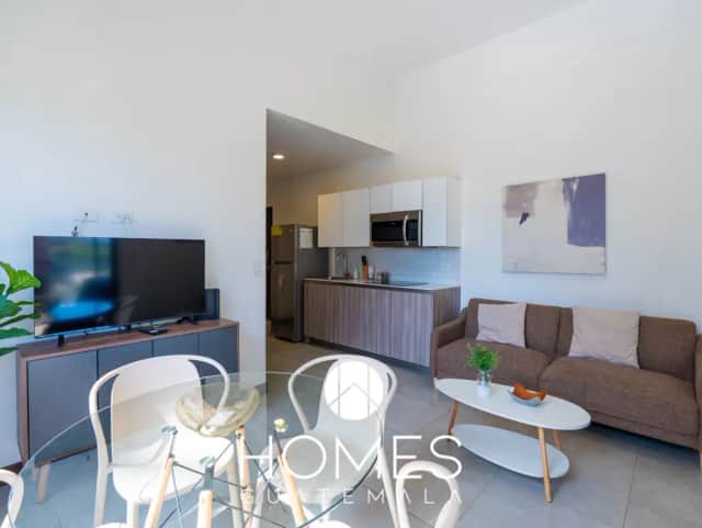 Apartamento en venta en Zona 13, Guatemala · 1 hab · 61 m²