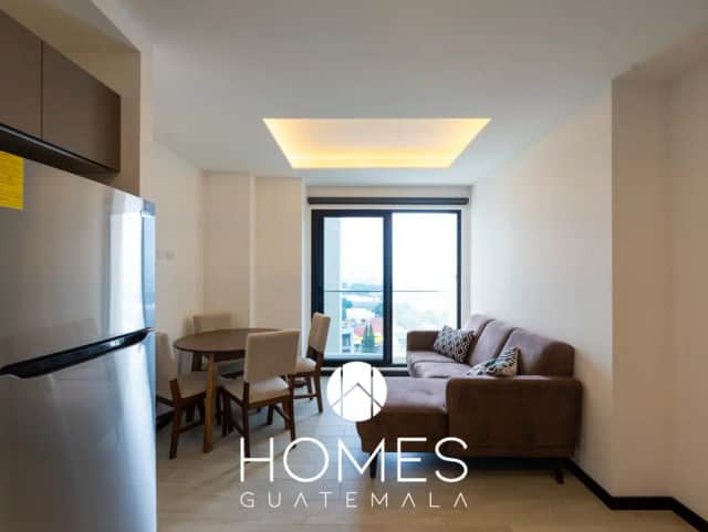 Apartamento en venta en Zona 13, Guatemala · 1 hab · 58 m²