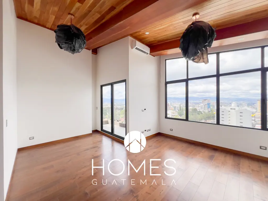 Penthouse para estrenar en Venta, Zona 15.