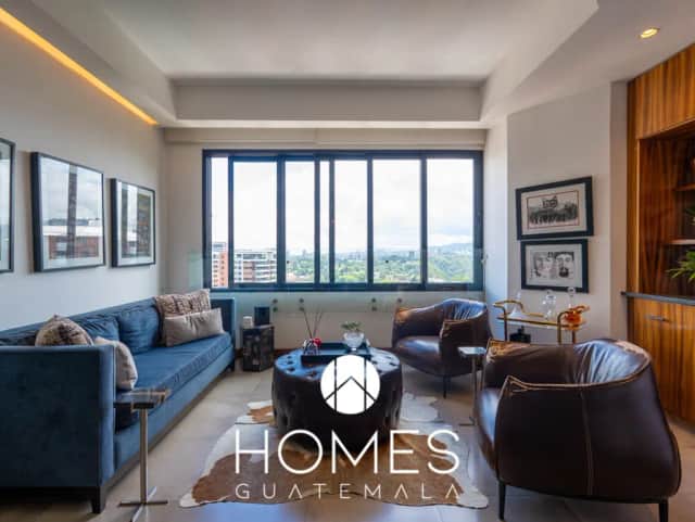 Apartamento en venta en Zona 14, Guatemala · 3 hab · 222 m²