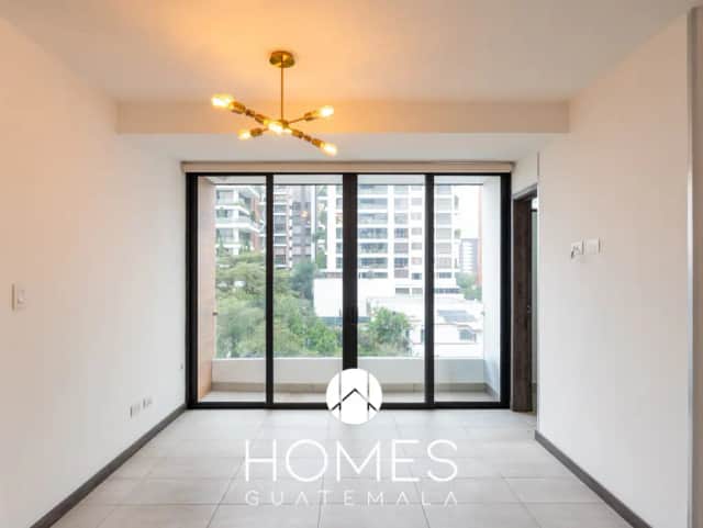Apartamento en alquiler en Zona 15, Guatemala · 2 hab · 89 m²