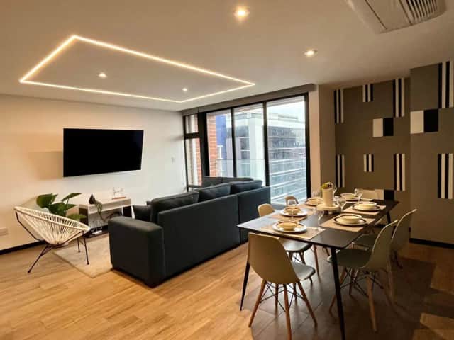 Apartamento en venta en Zona 10, Guatemala · 3 hab · 132 m²