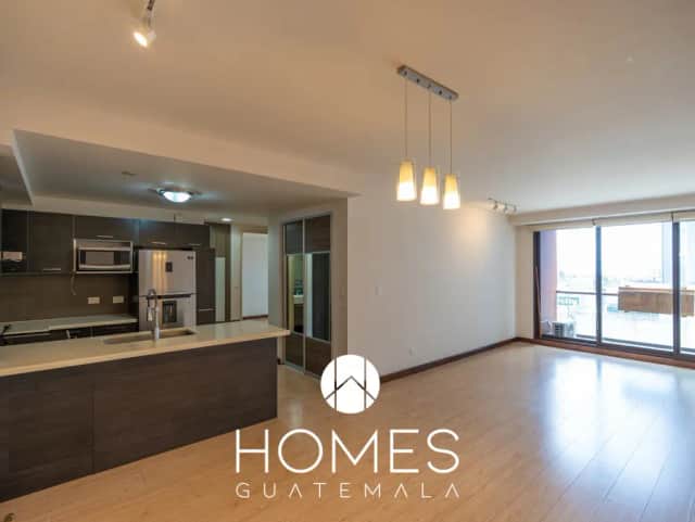 Apartamento en alquiler en Zona 10, Guatemala · 2 hab · 102 m²