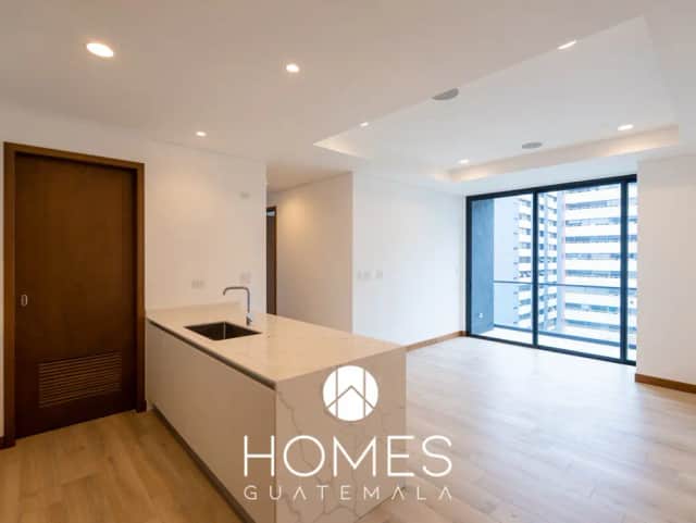Apartamento en alquiler en Zona 10, Guatemala · 2 hab · 122 m²