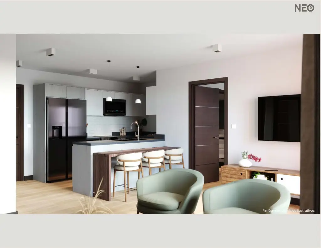 Apartamento en Venta, Zona 10.