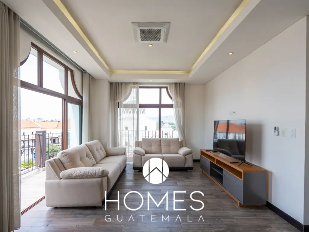 Apartamento Amueblado en Renta, Cayalá, Zona 16.