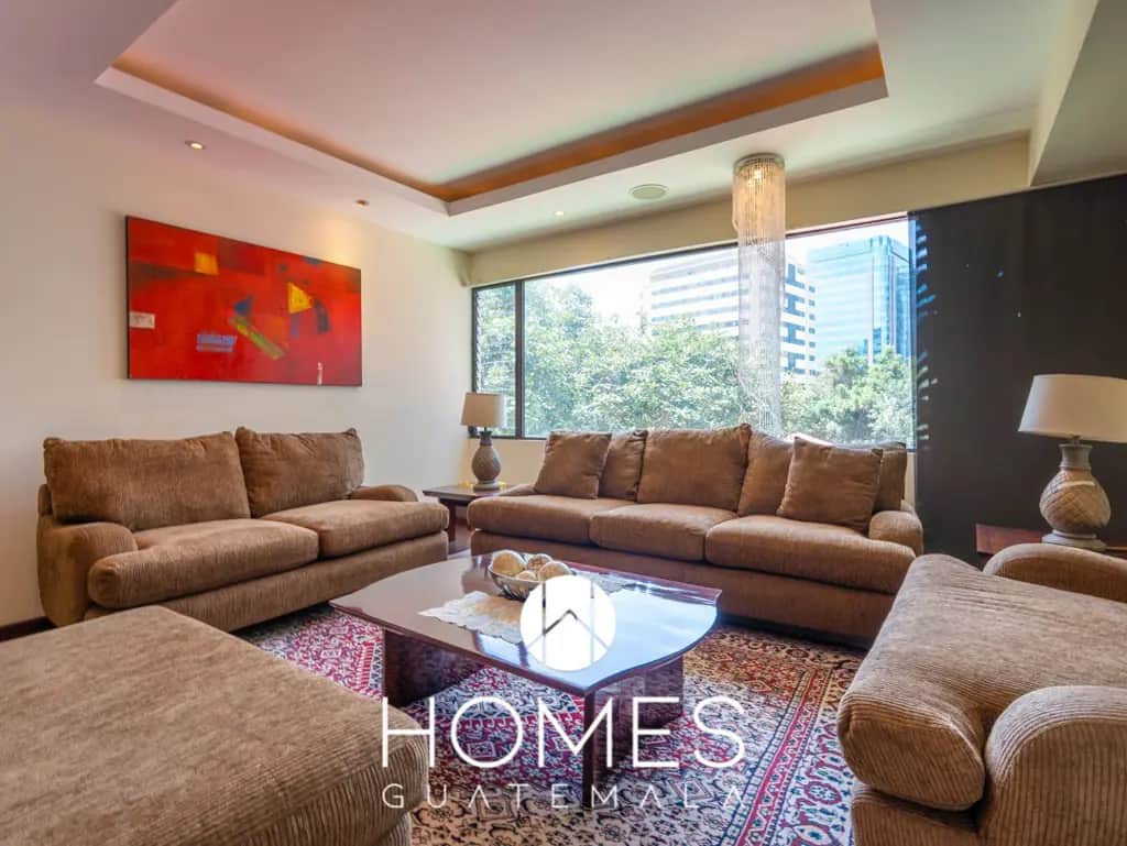 Apartamento Amueblado en Renta, Zona 14.