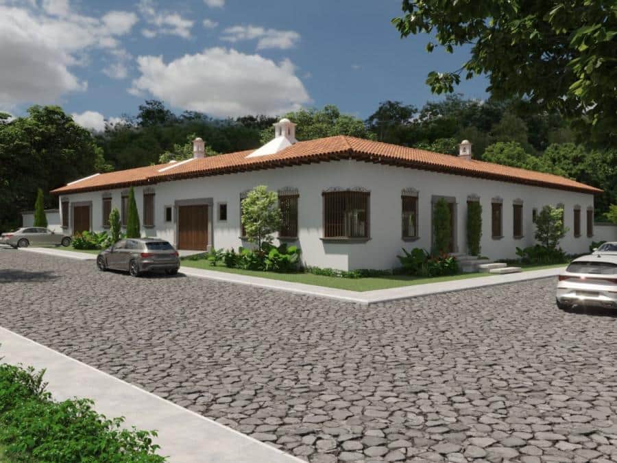 Casa en venta en paseo antigua