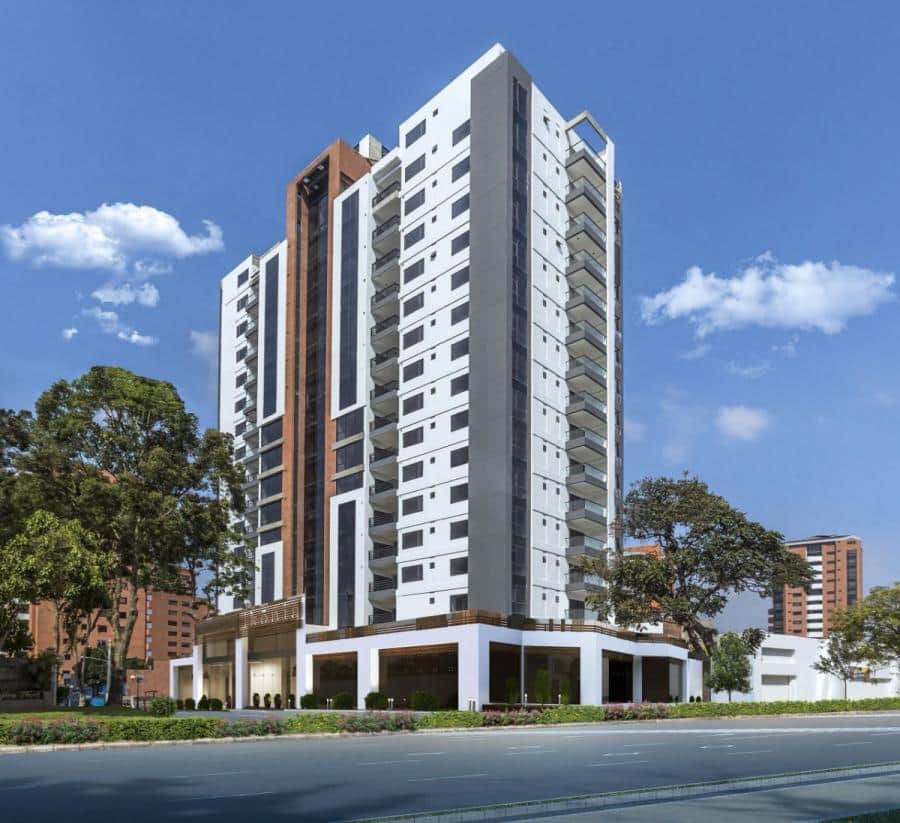 Apartamentos en venta en Exclusivos en 5a ave. Zona 14