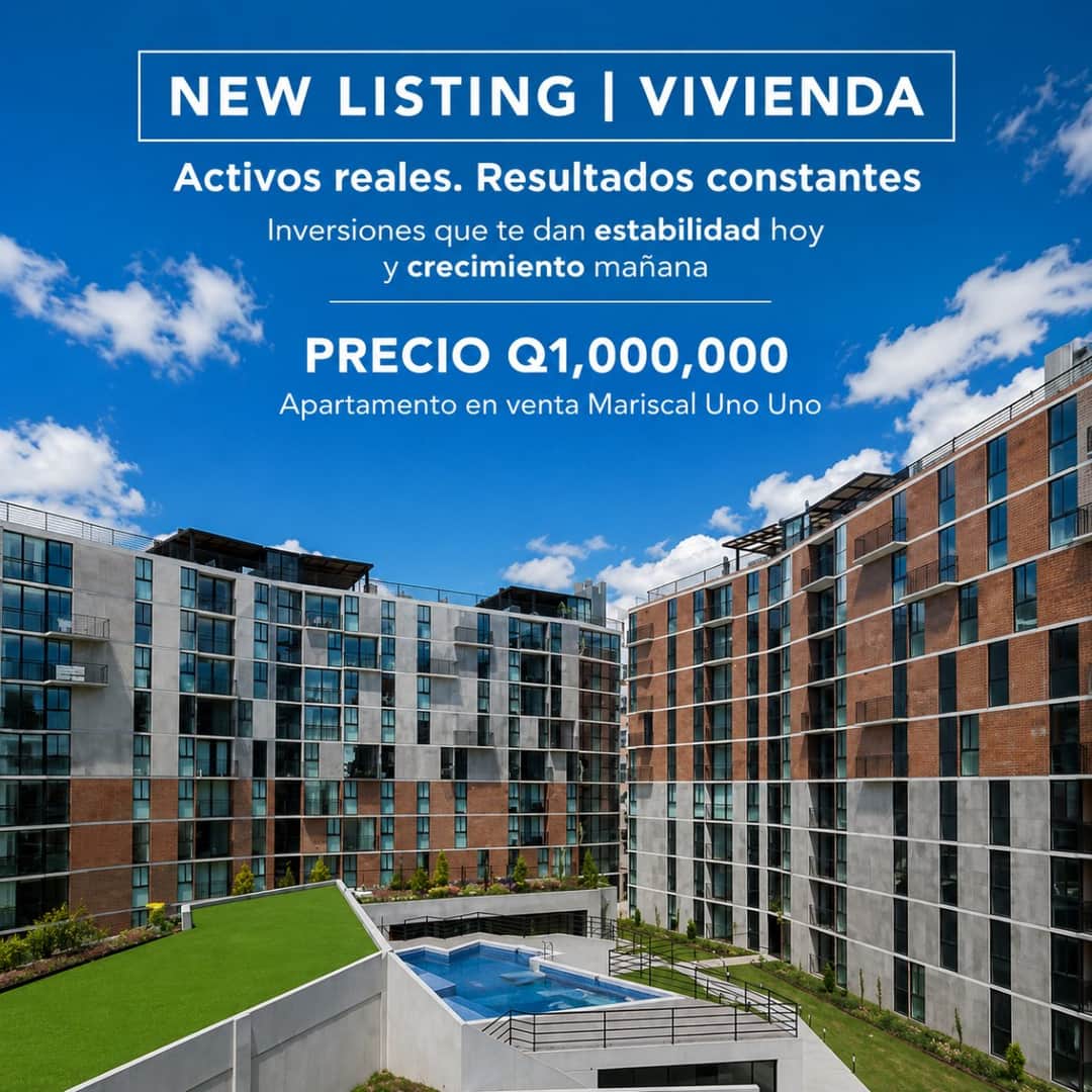 Apartamento Mariscal Uno Uno, zona 11, ciudad de Guatemala
