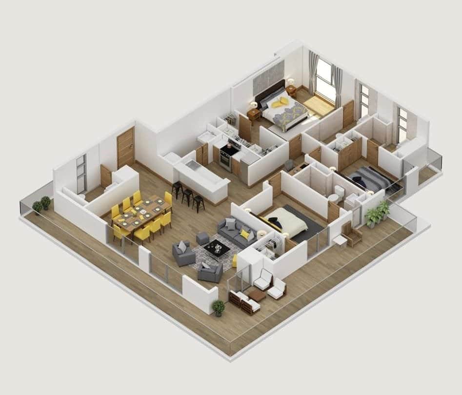 (+1) Apartamento Zona 10, Ciudad de Guatemala