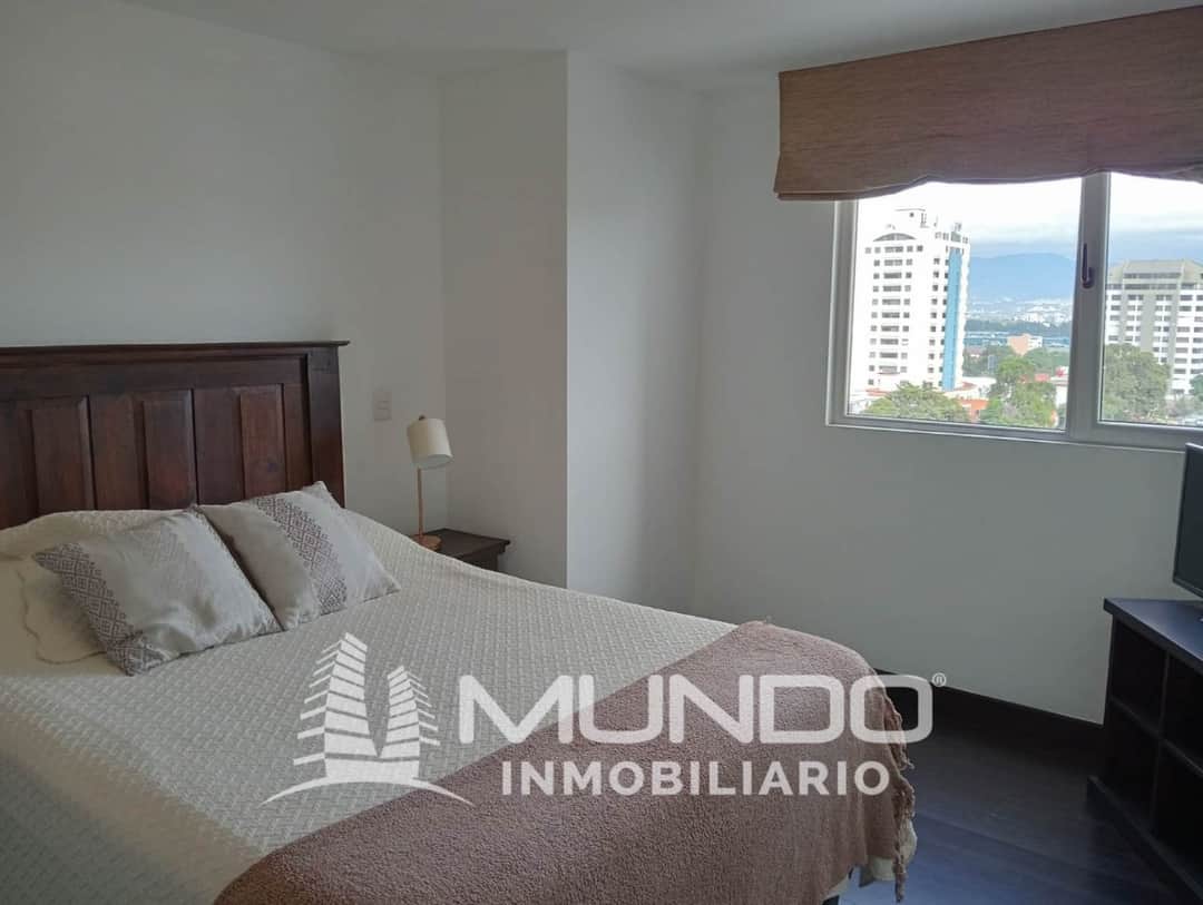 APARTAMENTO AMUEBLADO EN RENTA EN ZONA 14