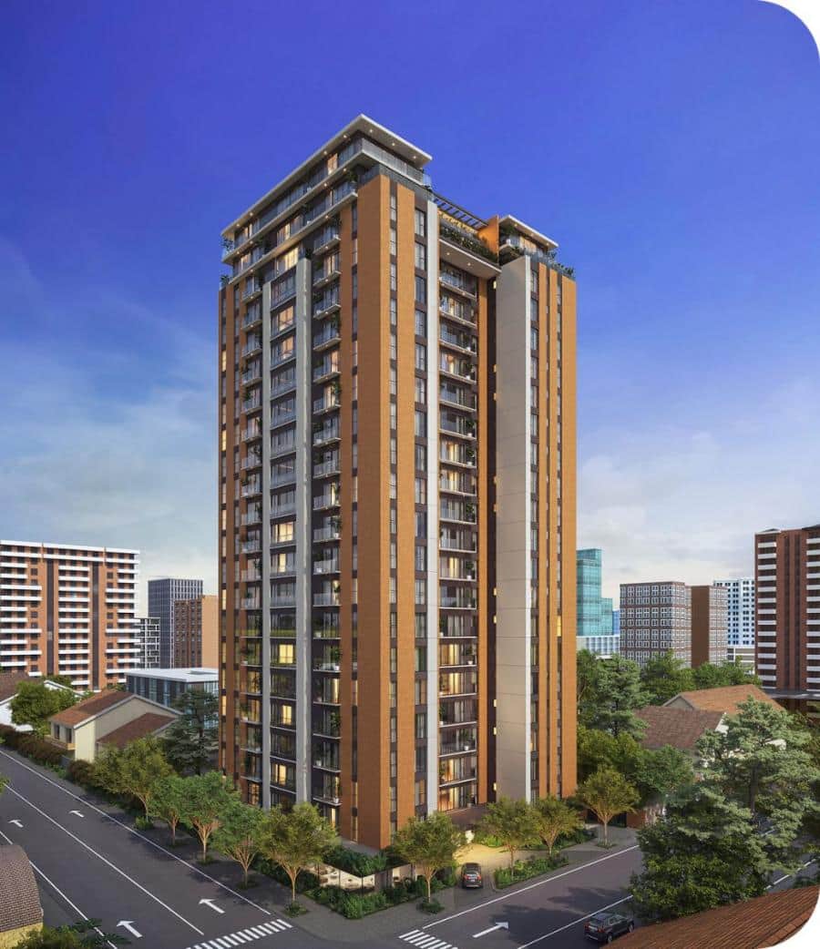 Apartamento De 1 Habitación En Pre Venta Zona 10, Entrega 2028 Preventa