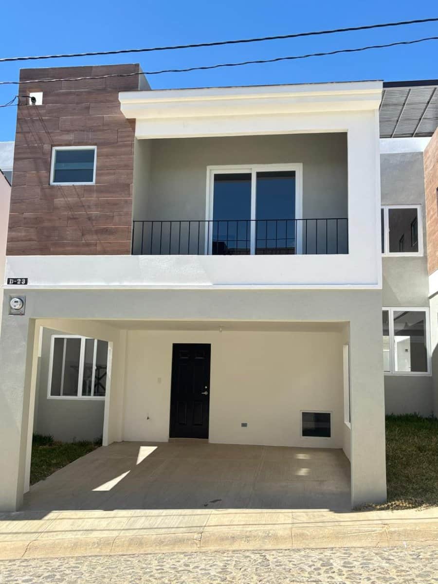 Casa en renta km. 22 carretera al Salvador