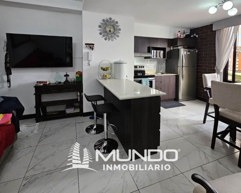 APARTAMENTO SEMI AMUEBLADO RENTA VISTA H. I